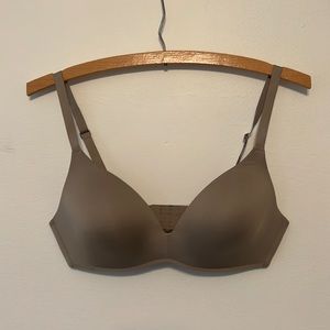 INIQLO bra, M (35-37), gray polyester/spandex